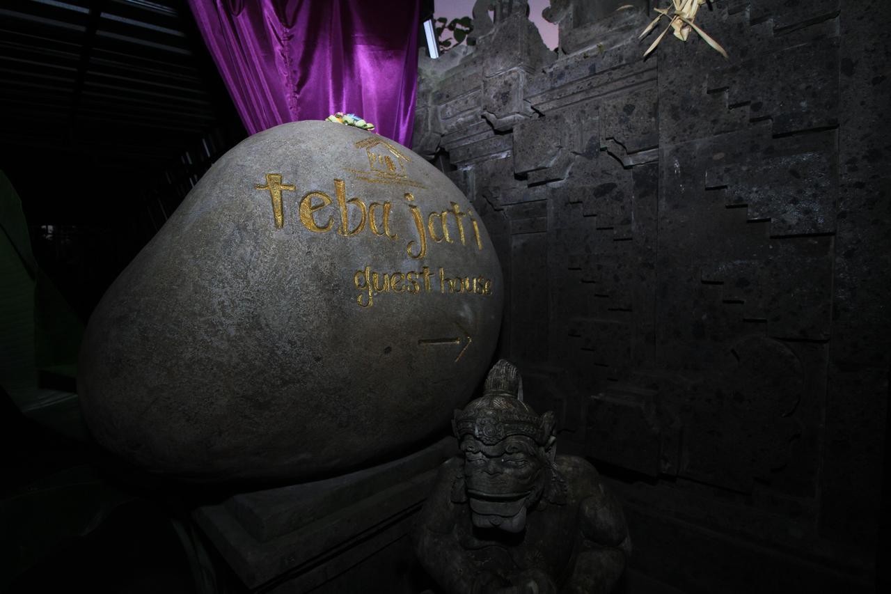Teba Jati Guest House Ubud  Ngoại thất bức ảnh